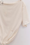 BASERANGE 25 Early Spring TURN T-shirt BAS-TOTUS-RC-SP25-UNDYED